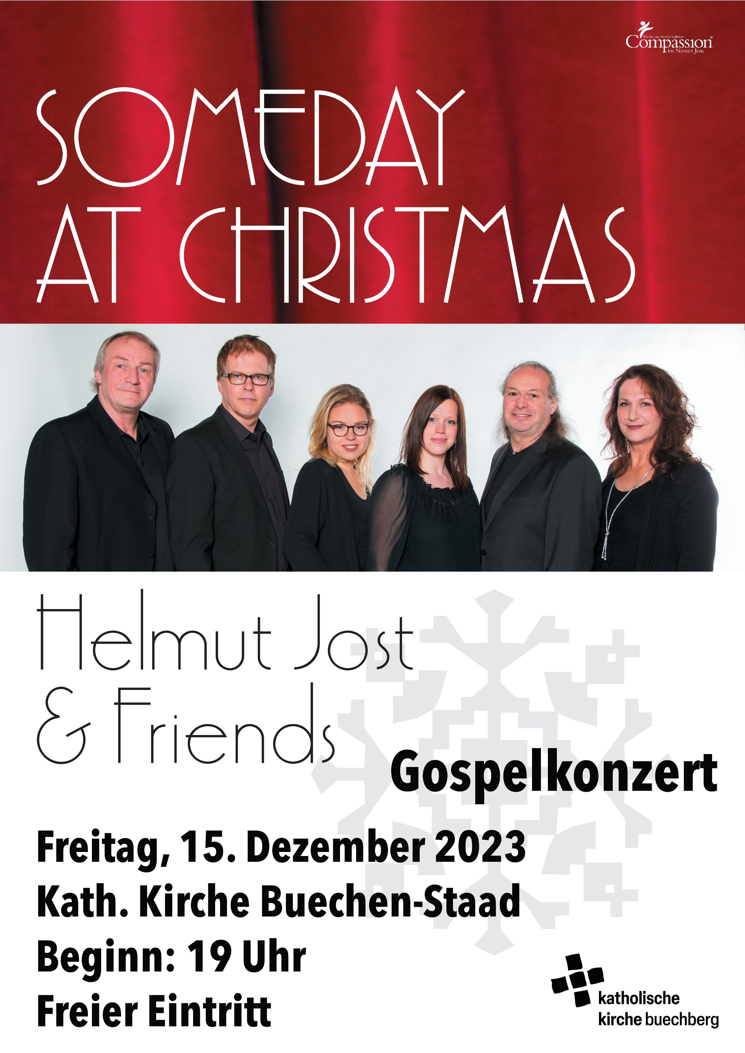Weihnachtslieder im Soul & Gospelstil